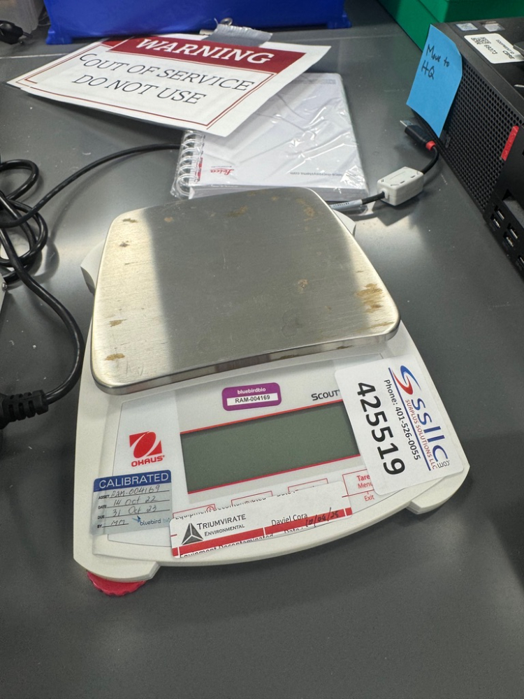 Image of Ohaus Scout Digital Scale